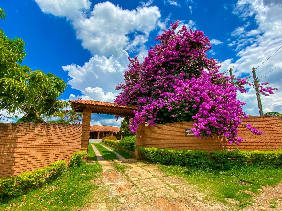 Pousada Espaco Do Sol Aracariguama Exterior photo