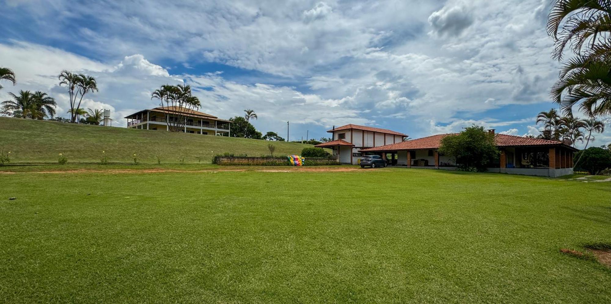 Pousada Espaco Do Sol Aracariguama Exterior photo