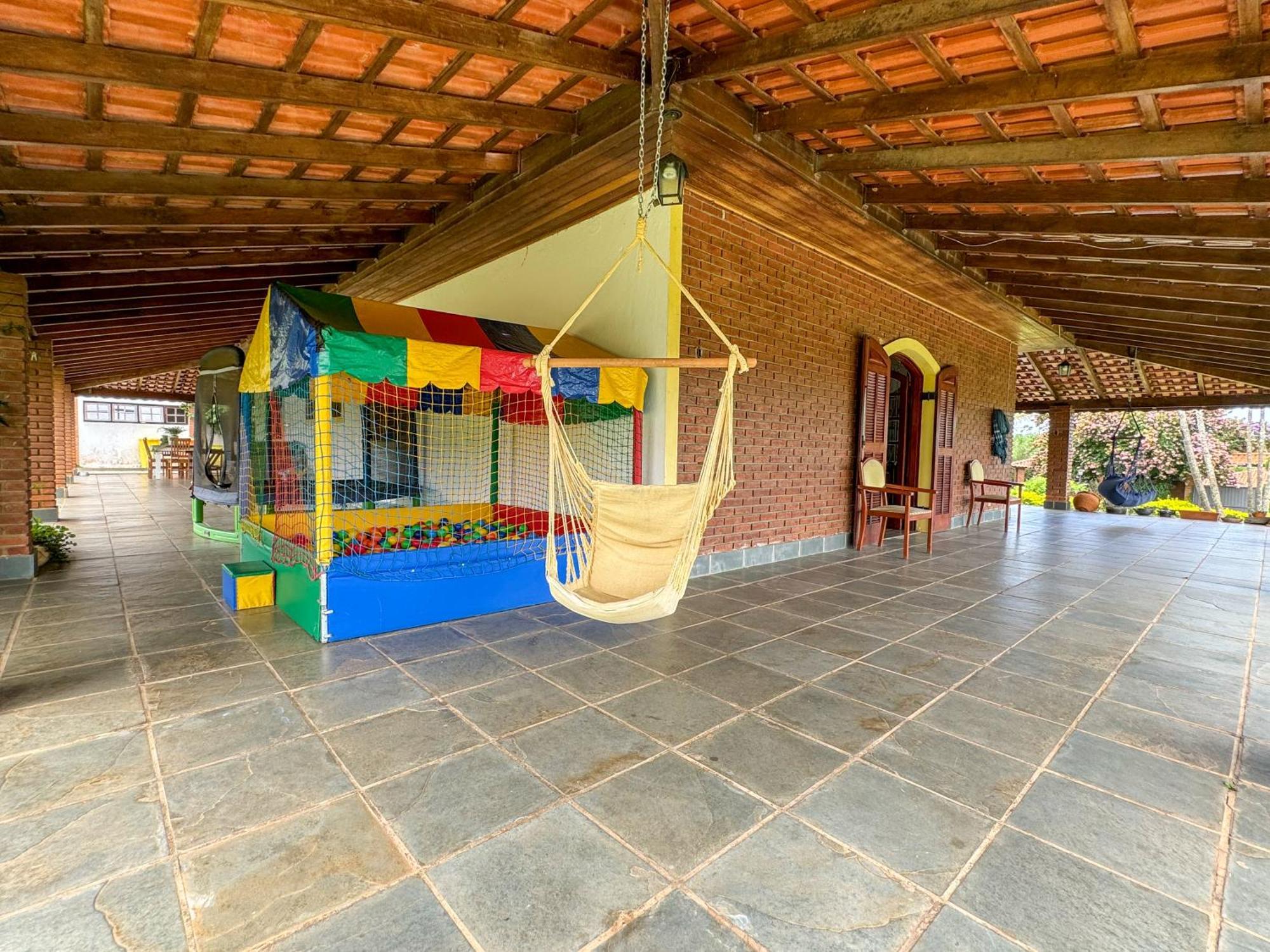 Pousada Espaco Do Sol Aracariguama Exterior photo