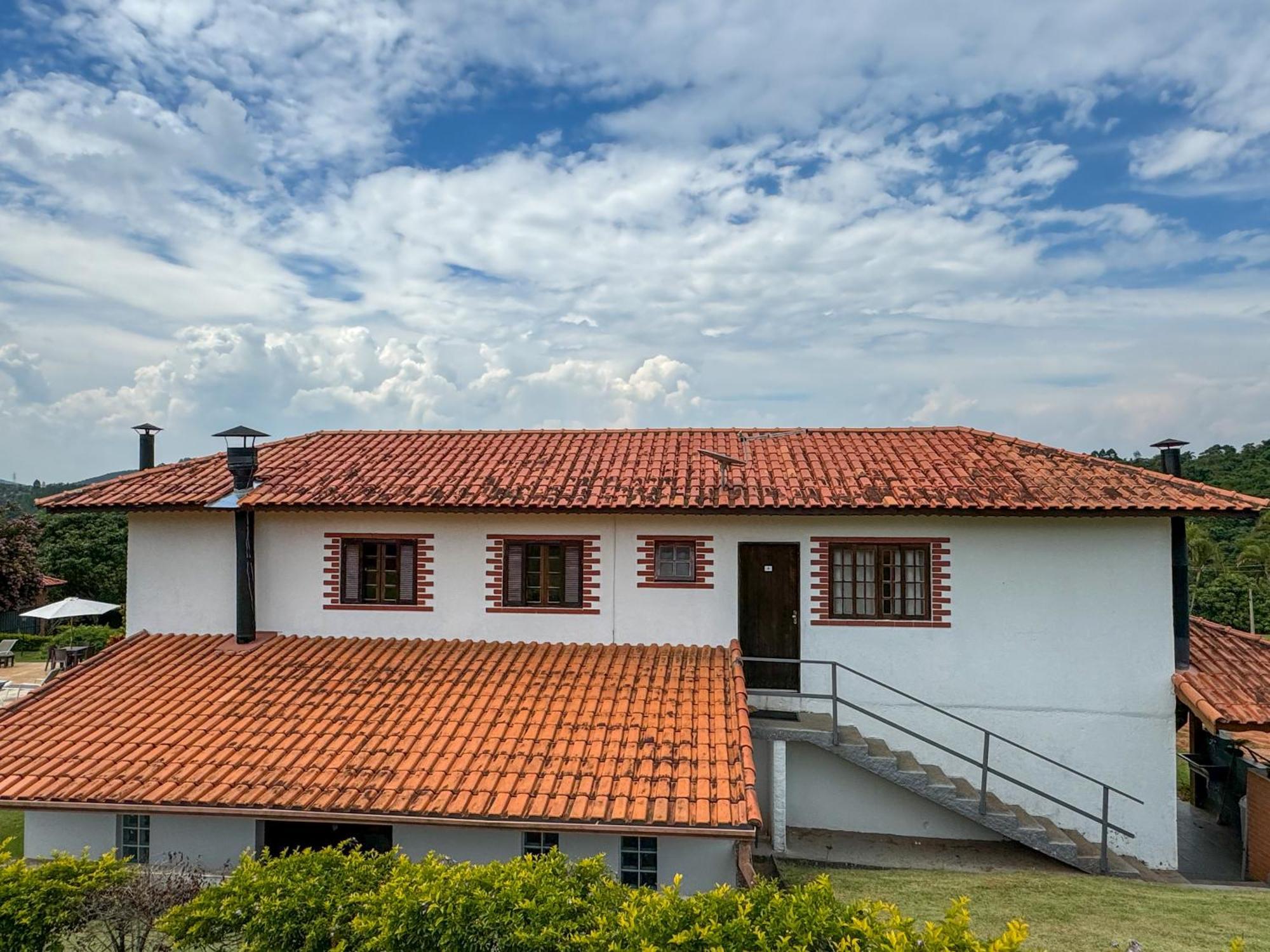 Pousada Espaco Do Sol Aracariguama Exterior photo
